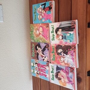 - Skip Beat English Manga Lot Volumes 26-32 Vol Series Set Yoshiki Nakamura